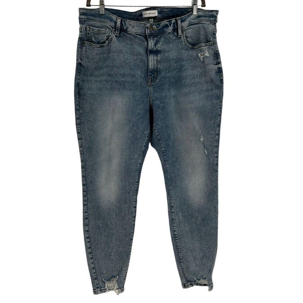 Lane Bryant FLEX MAGIC WAISTBAND SIGNATURE FIT HIGH-RISE PULL ON JEGGING Size 22 - Picture 1 of 7